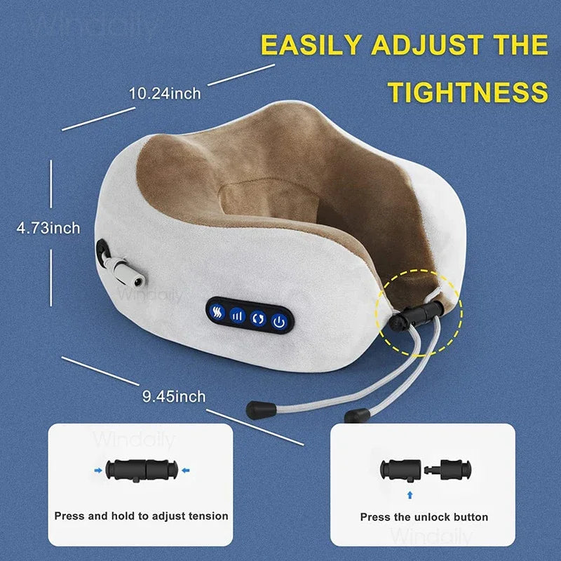 Massage pillow- כרית עיסוי חשמלית