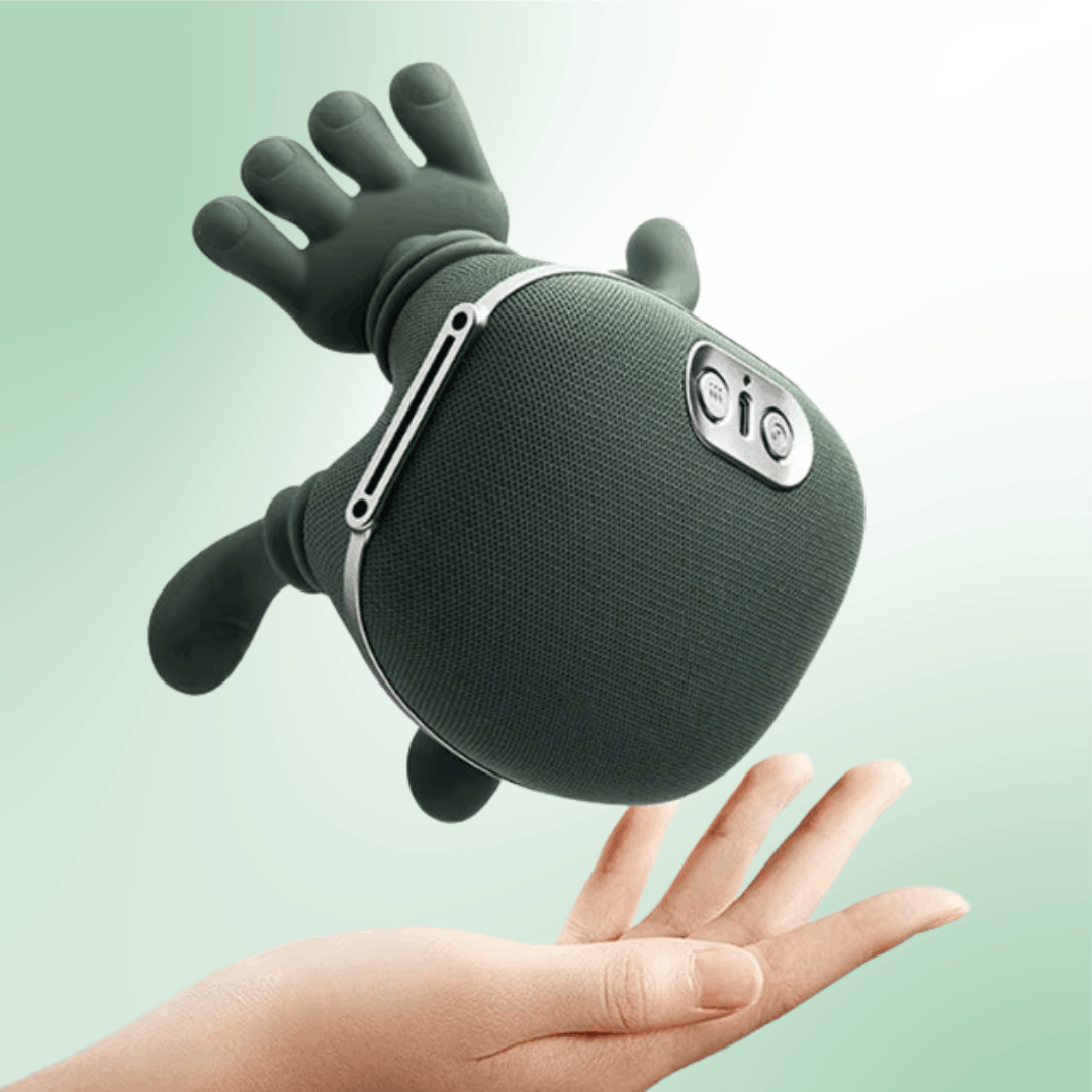 ™neck massager- מעסה צוואר חשמלי להקלה על כאבים והפגת מתחים