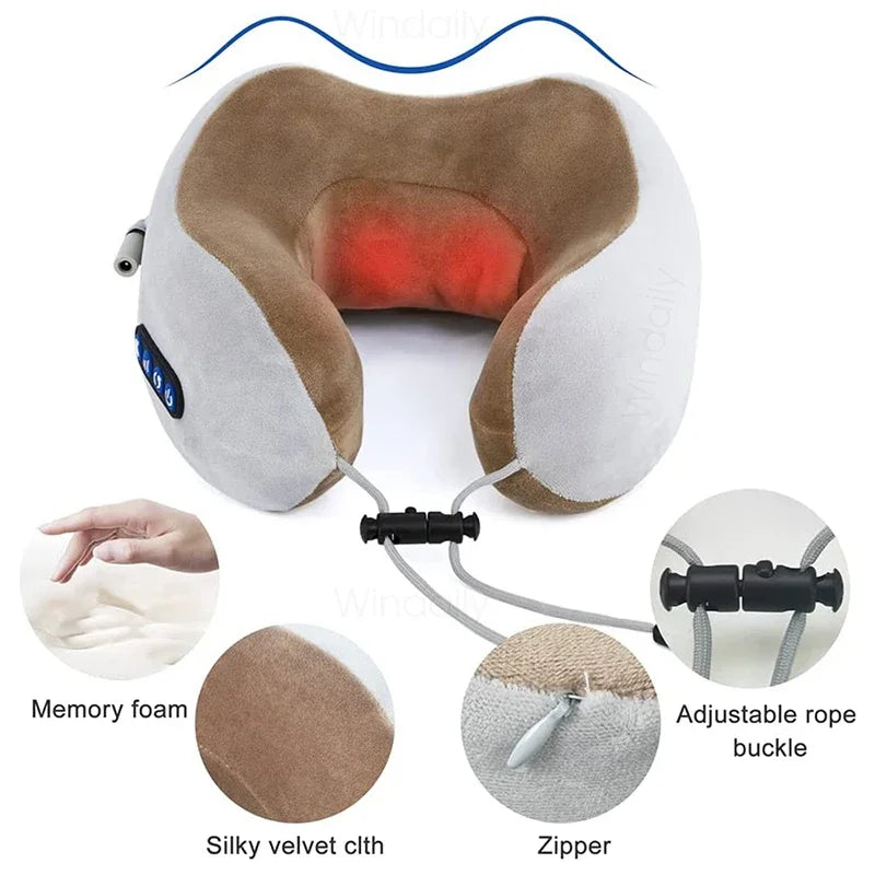 Massage pillow- כרית עיסוי חשמלית