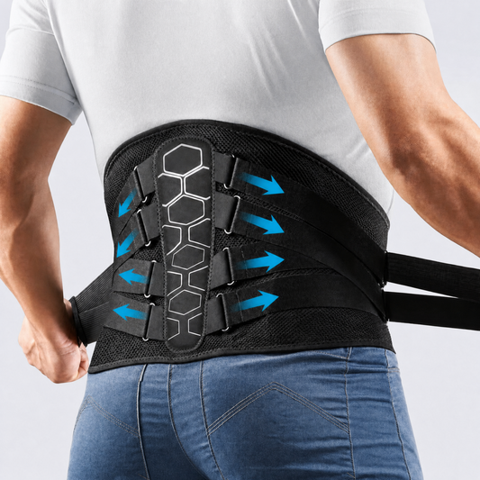 Support belt™ - חגורת תמיכה לגב התחתון