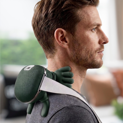 ™neck massager - מעסה צוואר חשמלי להקלה על כאבים והפגת מתחים