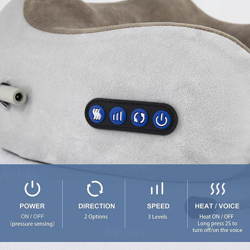 Massage pillow- כרית עיסוי חשמלית