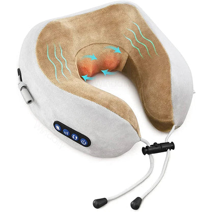 ™Massage pillow - כרית עיסוי חשמלית