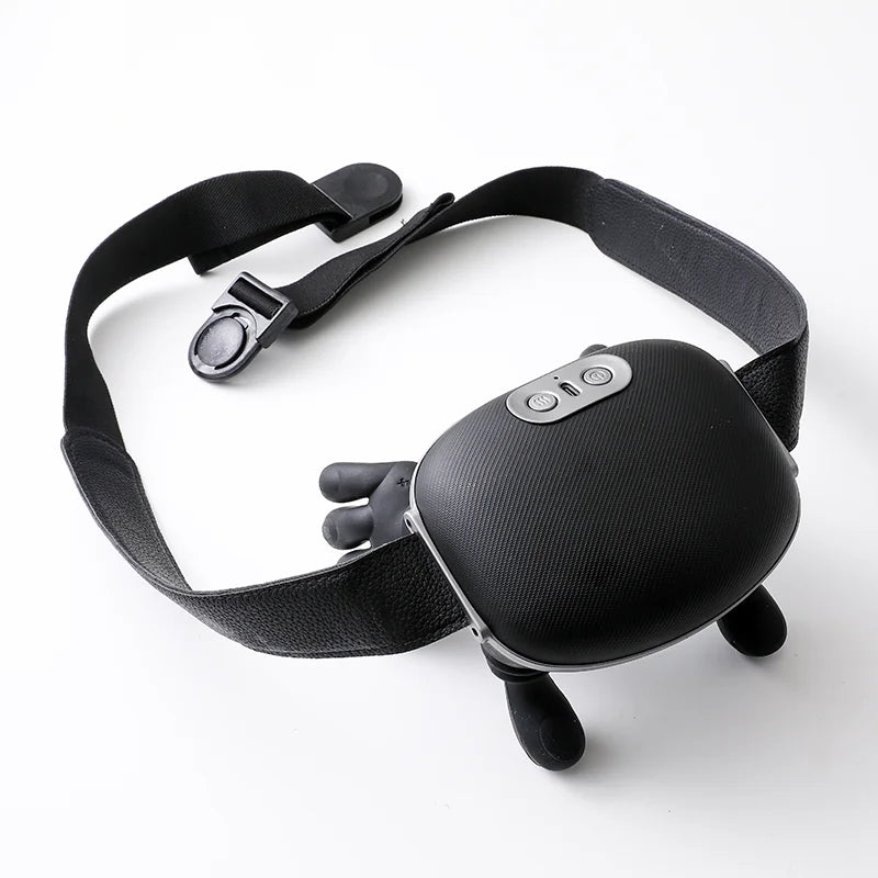 1Pc Neck and Shoulder Massager, Electric Neck Massager with Finger Massager, Wireless Professional Neck and Shoulder Massager, W